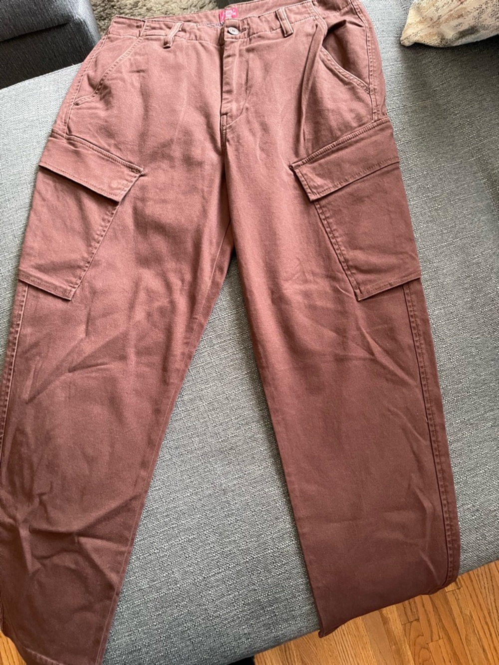 Levi's Men's Cargo Pants in Rust